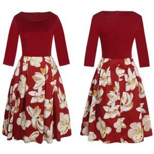 🎉🥳HPx2🥳🎉Haute Edition Knee-length Retro